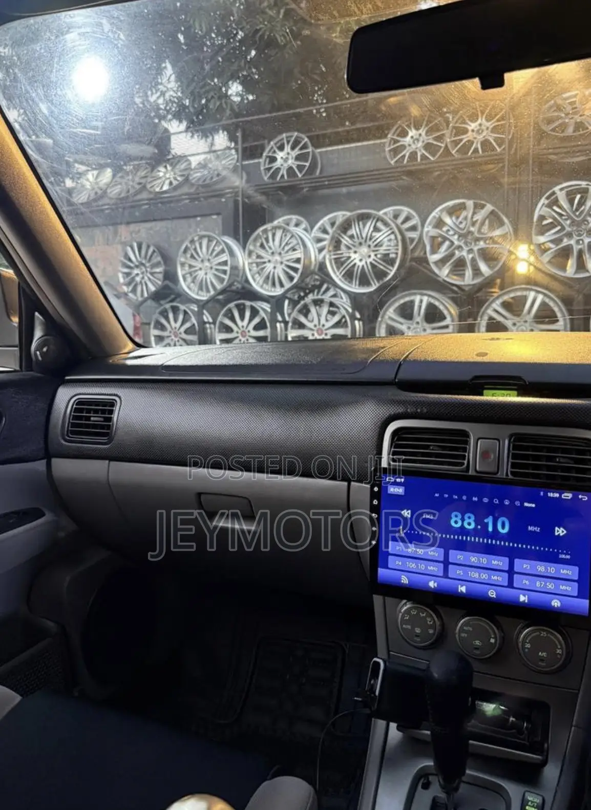Subaru Forester 2005 Silver