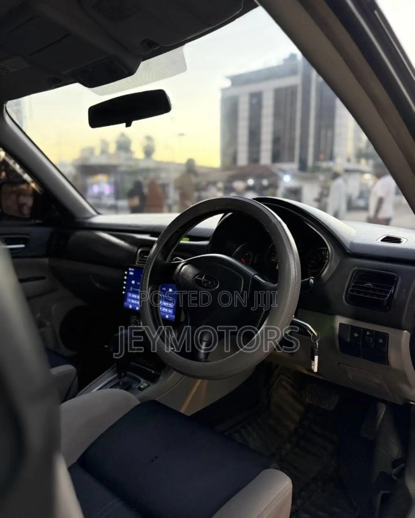 Subaru Forester 2005 Silver