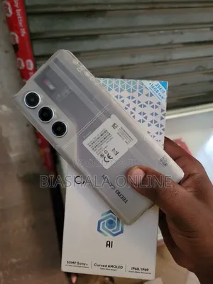 New Tecno Camon 40 Pro 5G 256 GB Gray