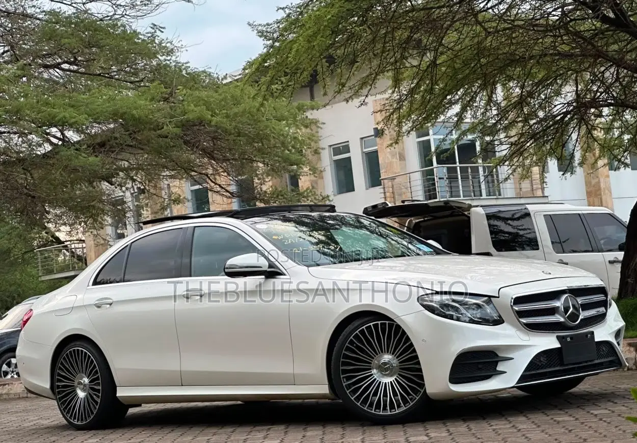 Mercedes-Benz E200 2017 White