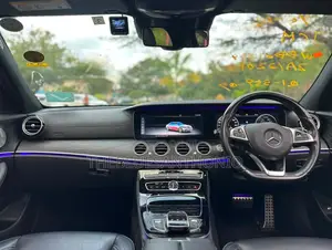 Mercedes-Benz E200 2017 White