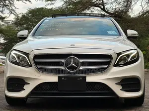 Mercedes-Benz E200 2017 White