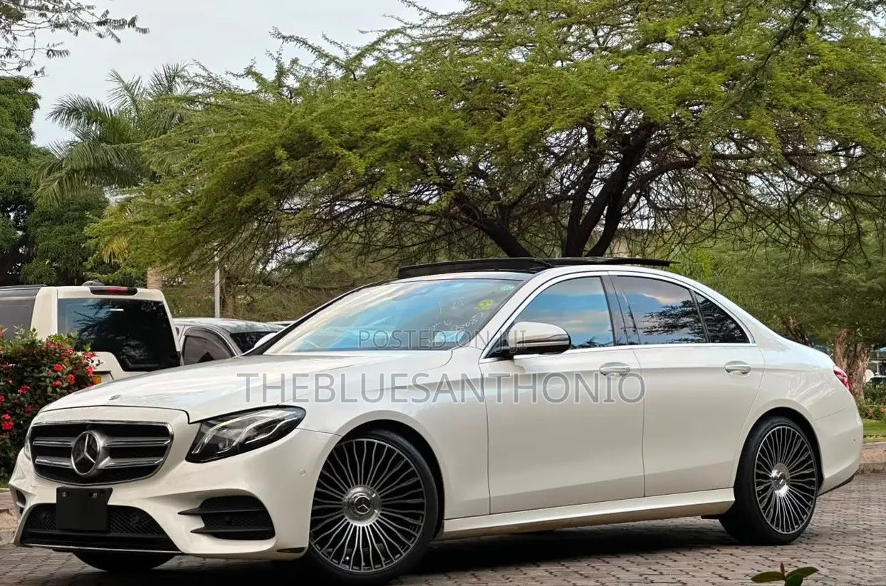 Mercedes-Benz E200 2017 White