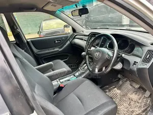 Toyota Kluger 2008 Silver