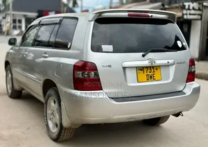 Toyota Kluger 2008 Silver