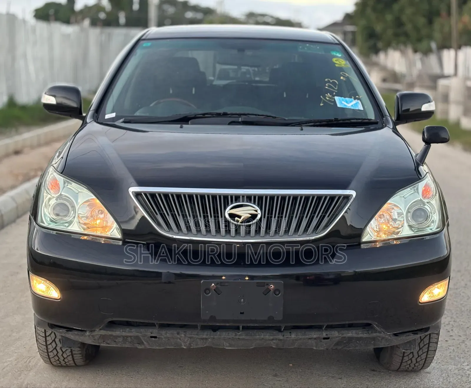 Toyota Harrier 2006 Black