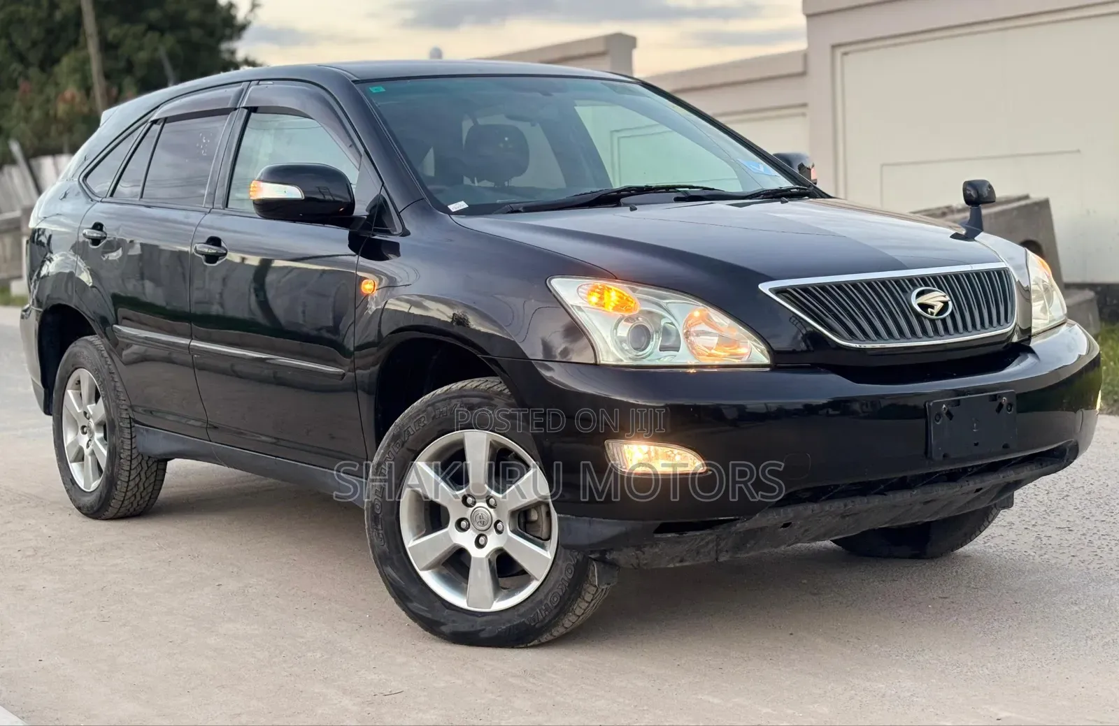 Toyota Harrier 2006 Black