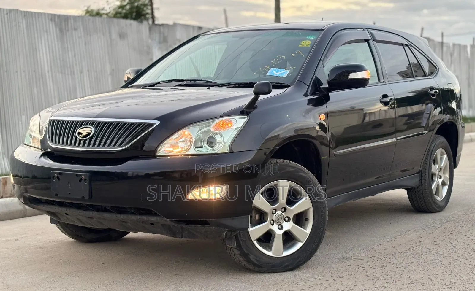 Toyota Harrier 2006 Black