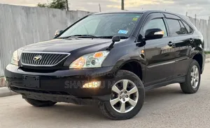 Toyota Harrier 2006 Black