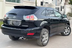 Toyota Harrier 2006 Black
