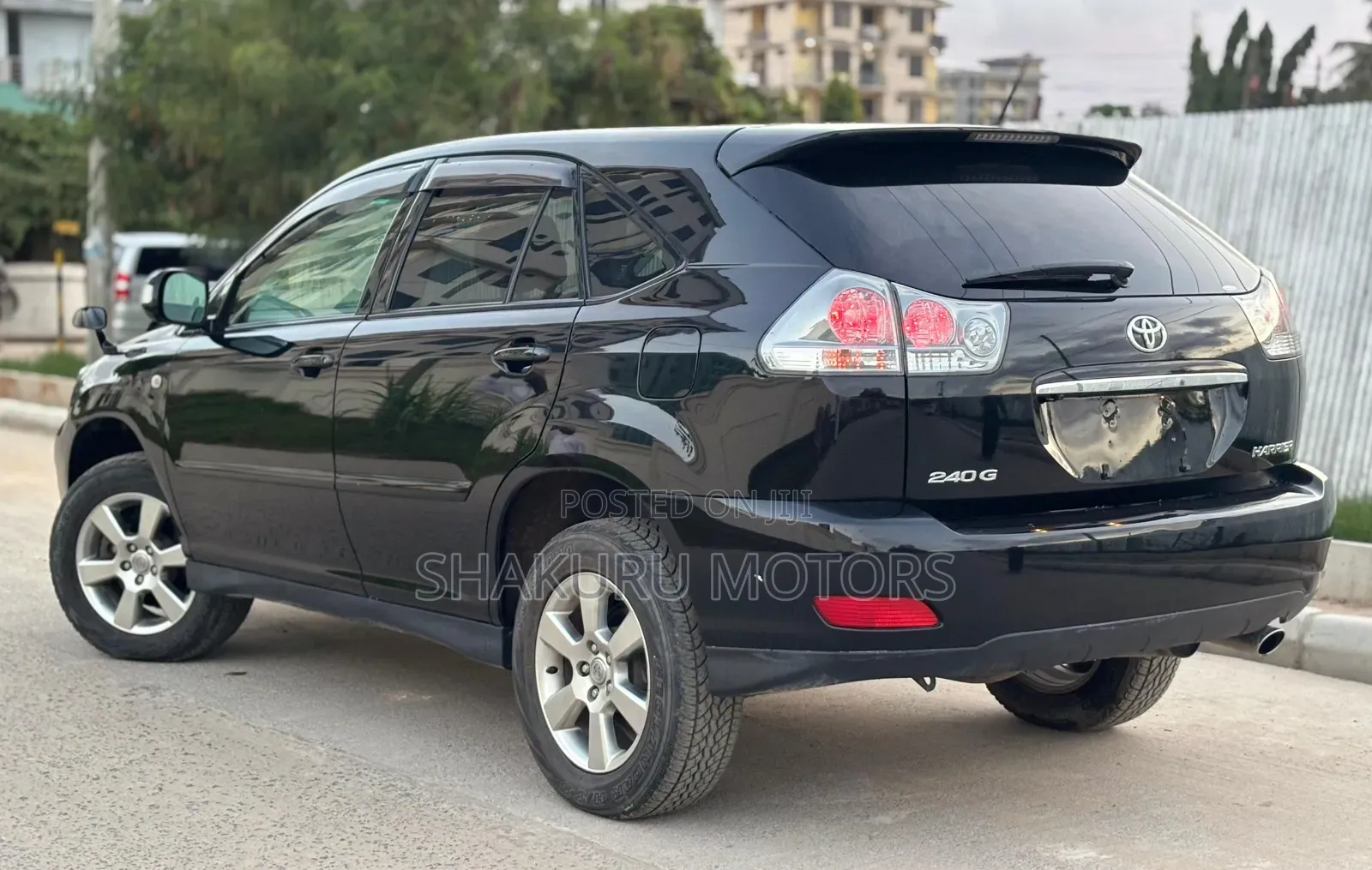 Toyota Harrier 2006 Black