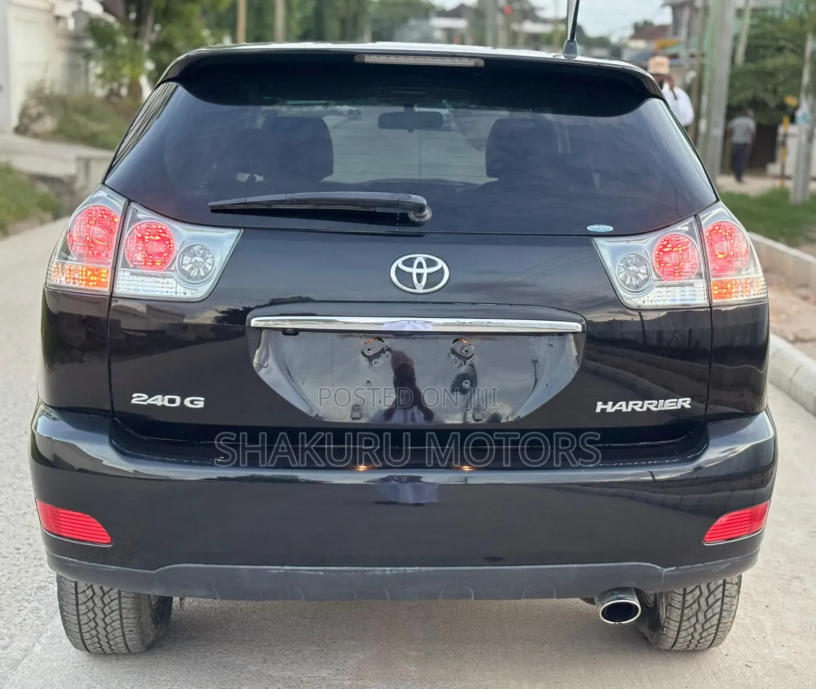 Toyota Harrier 2006 Black