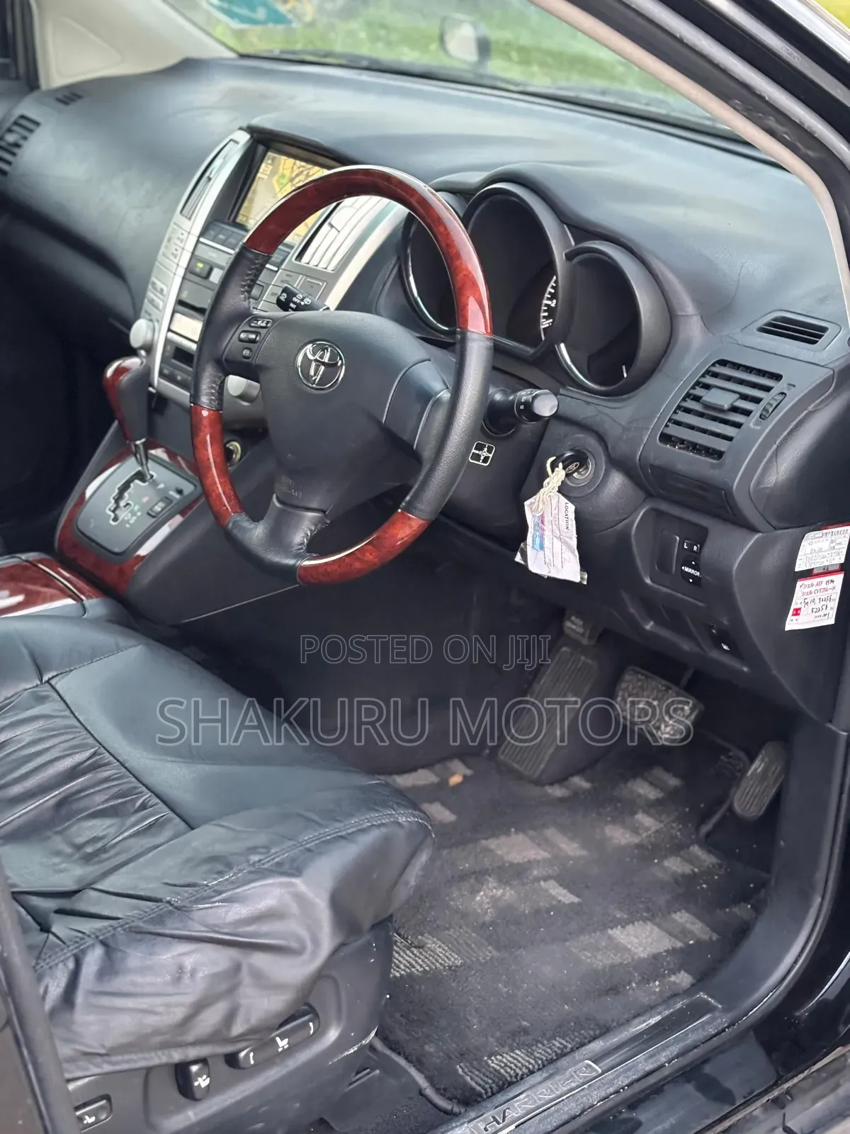 Toyota Harrier 2006 Black