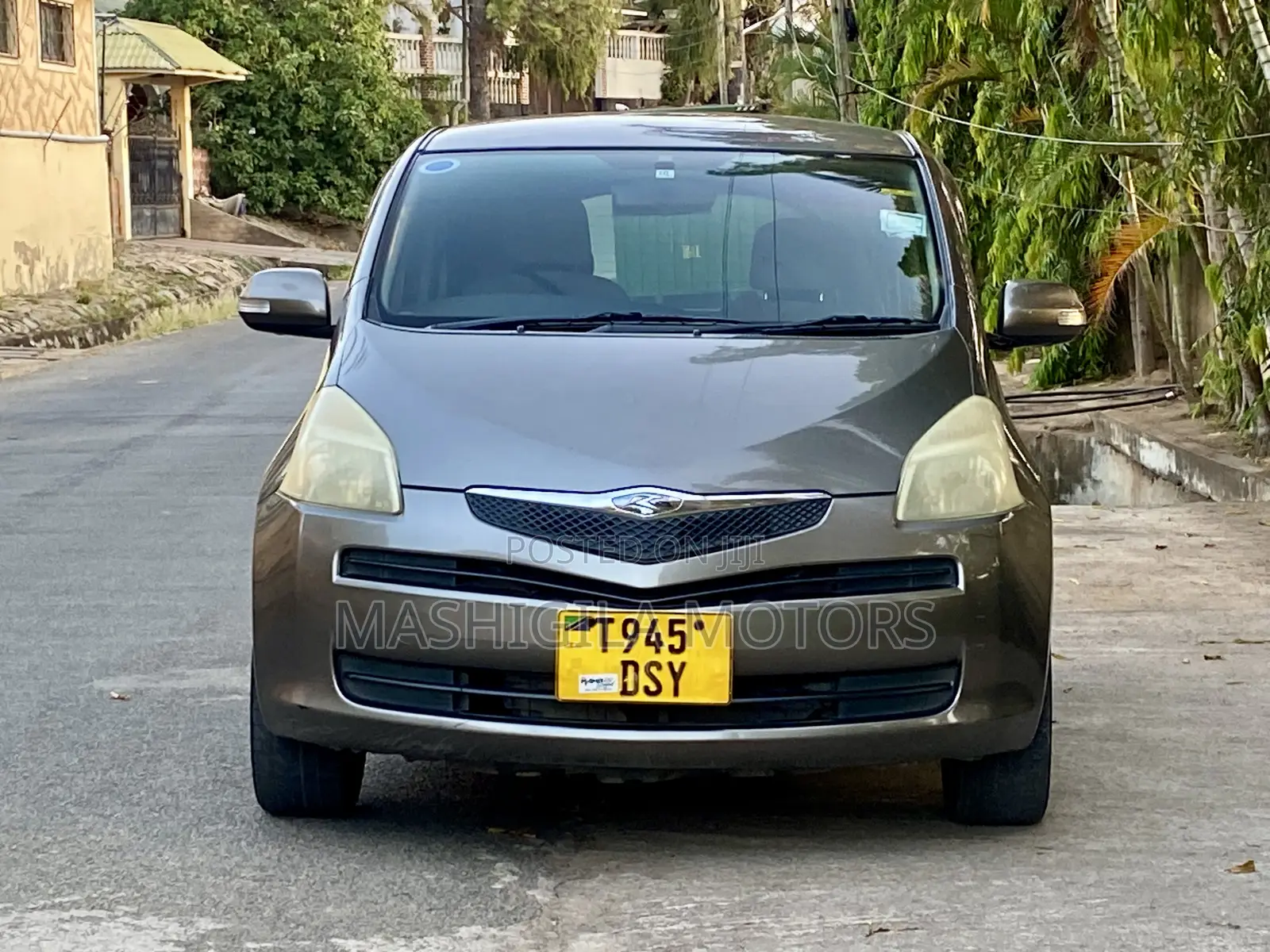 Toyota Ractis 2005 Gray