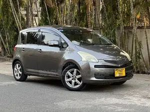 Toyota Ractis 2005 Gray