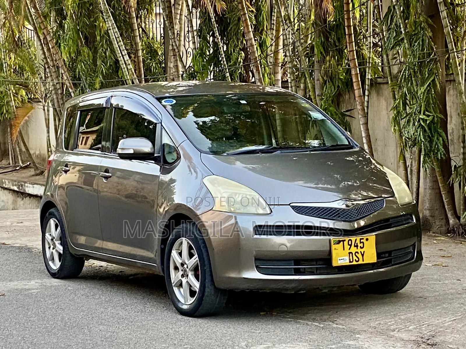 Toyota Ractis 2005 Gray