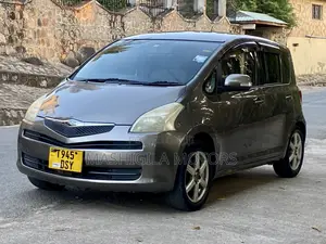 Toyota Ractis 2005 Gray