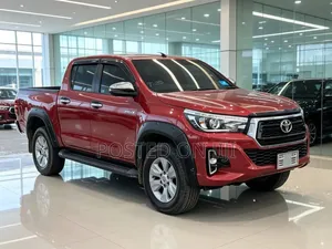 Toyota Hilux 2018 Red