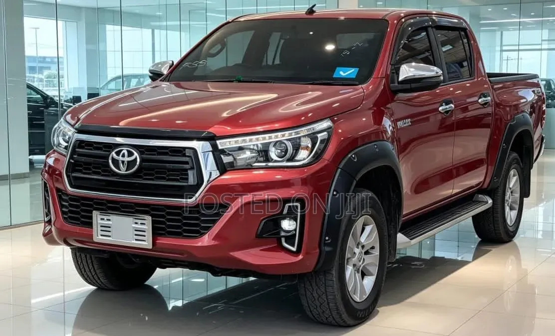 Toyota Hilux 2018 Red