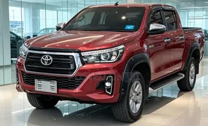 Toyota Hilux 2018 Red