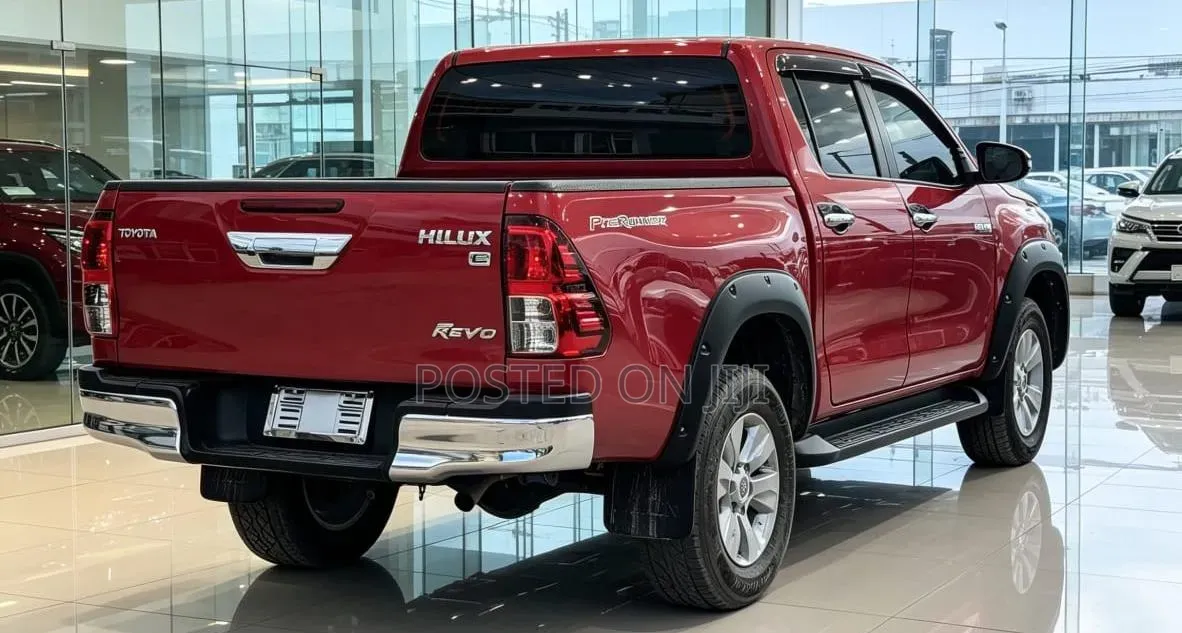 Toyota Hilux 2018 Red