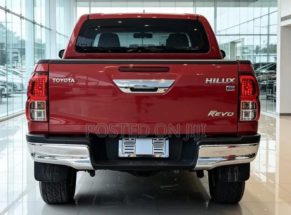 Toyota Hilux 2018 Red