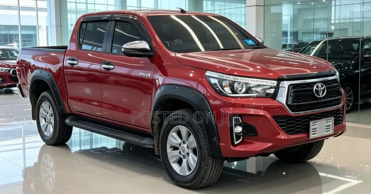 Toyota Hilux 2018 Red