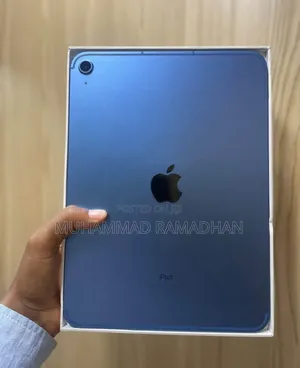 New Apple iPad 10.2 (2020) 64 GB Blue