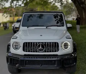 Mercedes-Benz G-Class G 350 d 2021 White