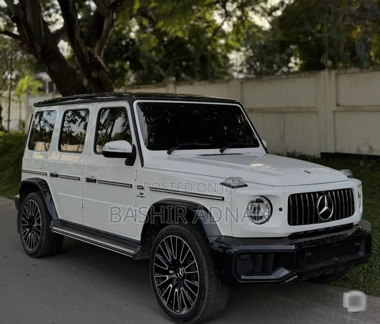 Mercedes-Benz G-Class G 350 d 2021 White