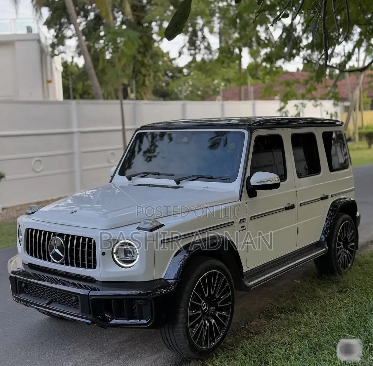 Mercedes-Benz G-Class G 350 d 2021 White