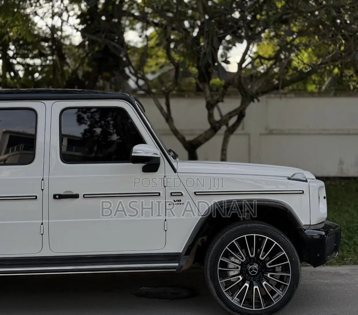 Mercedes-Benz G-Class G 350 d 2021 White