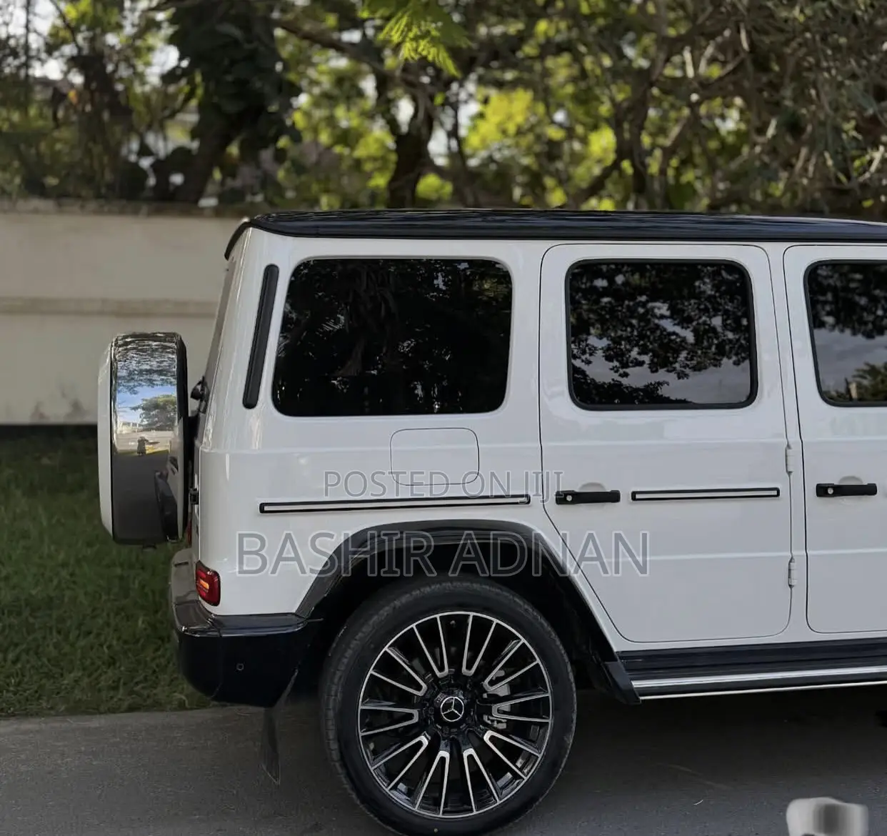 Mercedes-Benz G-Class G 350 d 2021 White