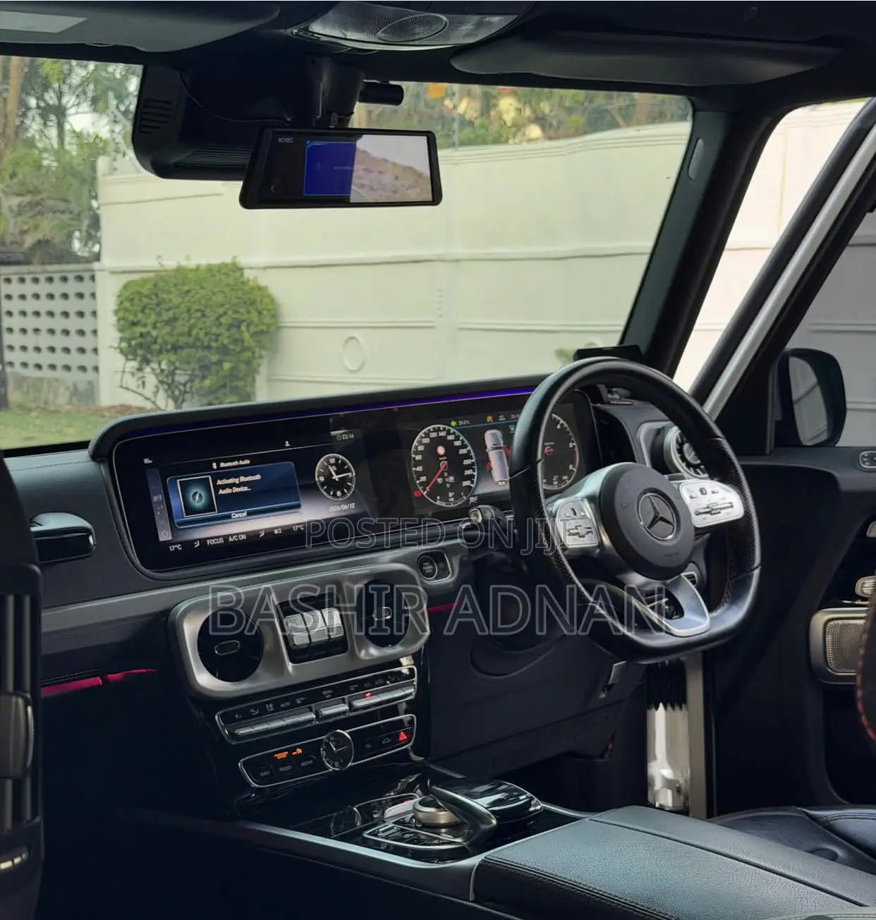 Mercedes-Benz G-Class G 350 d 2021 White