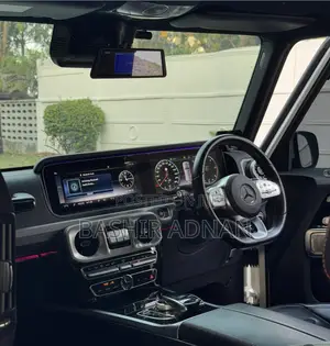 Mercedes-Benz G-Class G 350 d 2021 White