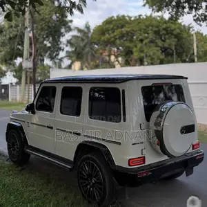 Mercedes-Benz G-Class G 350 d 2021 White
