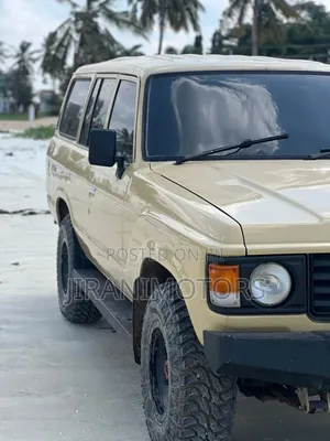 Toyota Land Cruiser 70 1985 Burgundy