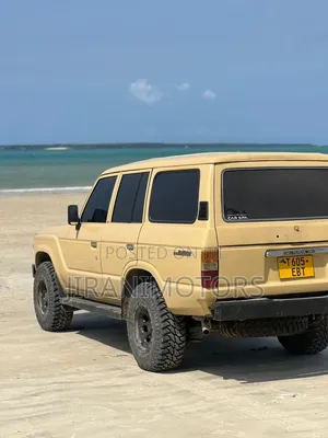 Toyota Land Cruiser 70 1985 Burgundy