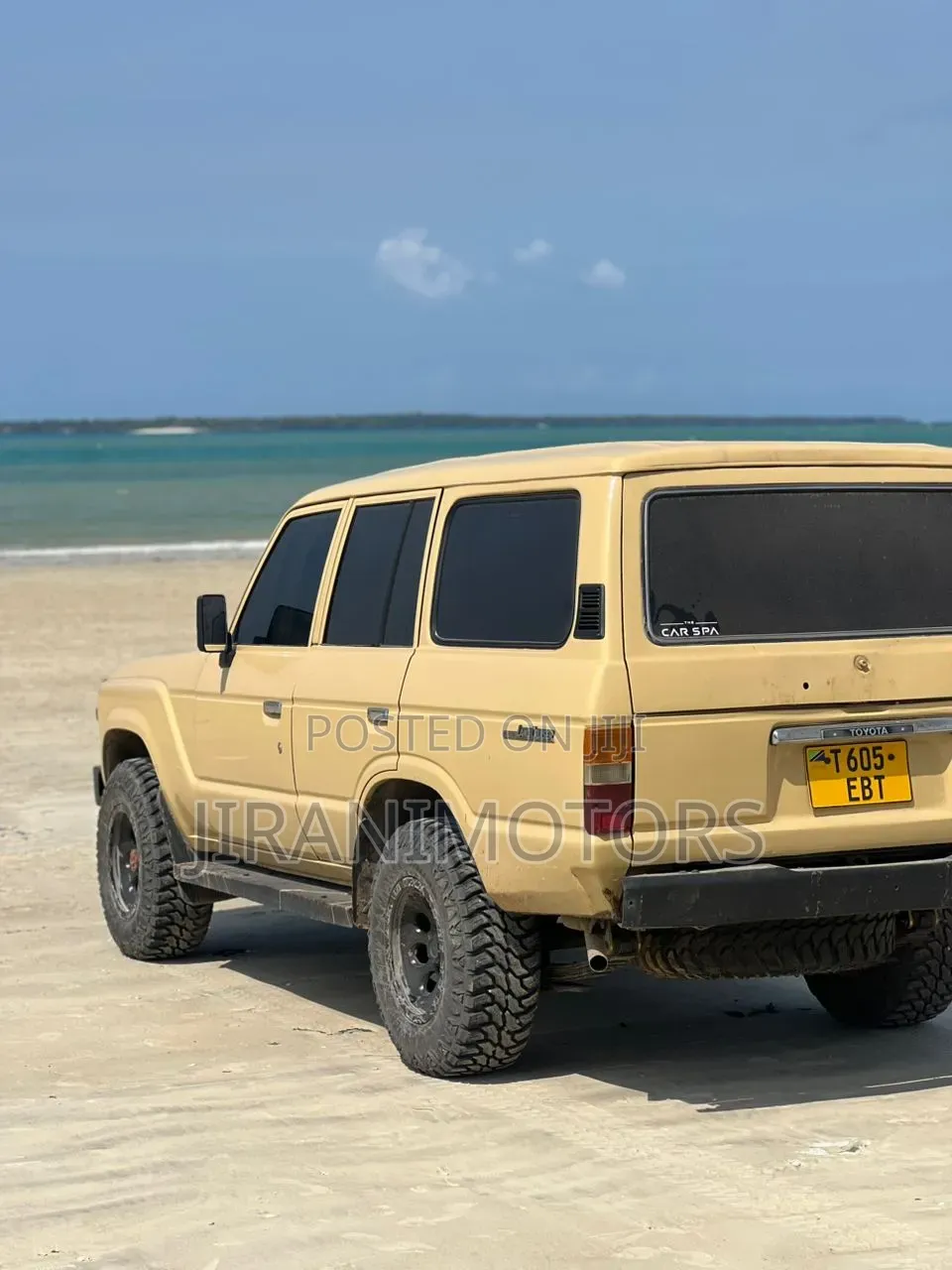 Toyota Land Cruiser 70 1985 Burgundy