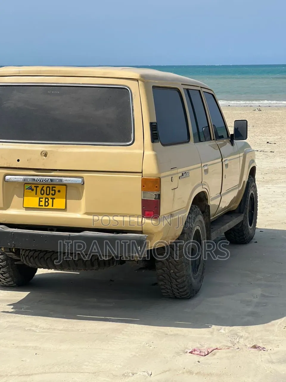 Toyota Land Cruiser 70 1985 Burgundy