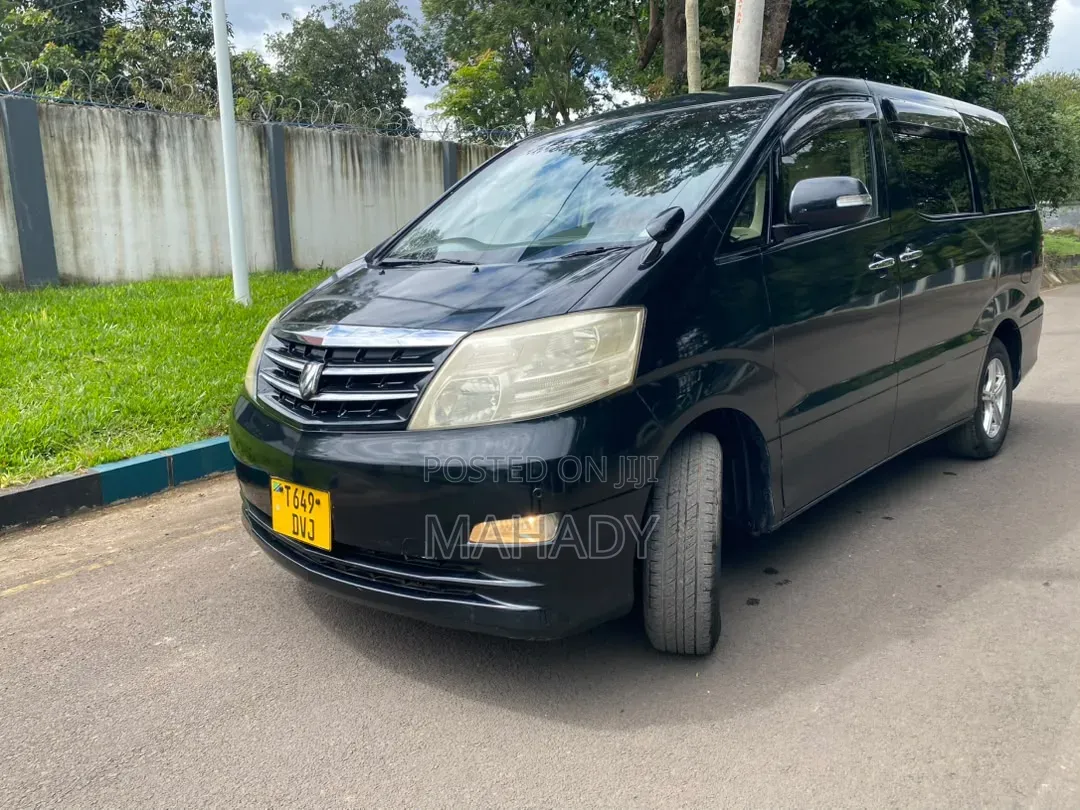 Toyota Alphard 2006 Black