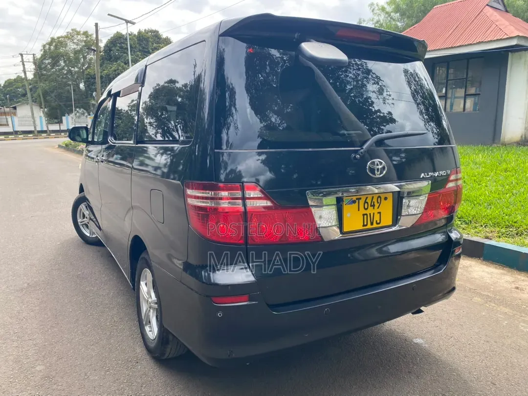 Toyota Alphard 2006 Black