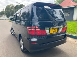 Toyota Alphard 2006 Black