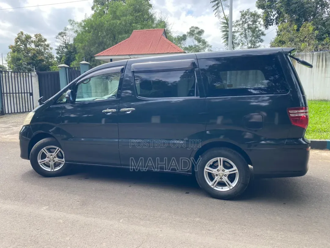 Toyota Alphard 2006 Black