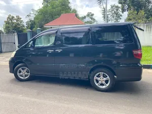 Toyota Alphard 2006 Black