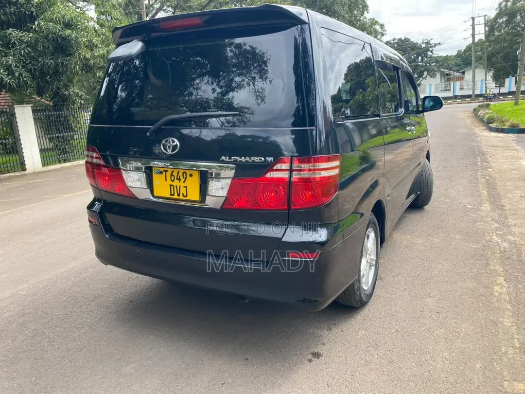 Toyota Alphard 2006 Black