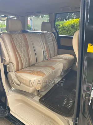 Toyota Alphard 2006 Black
