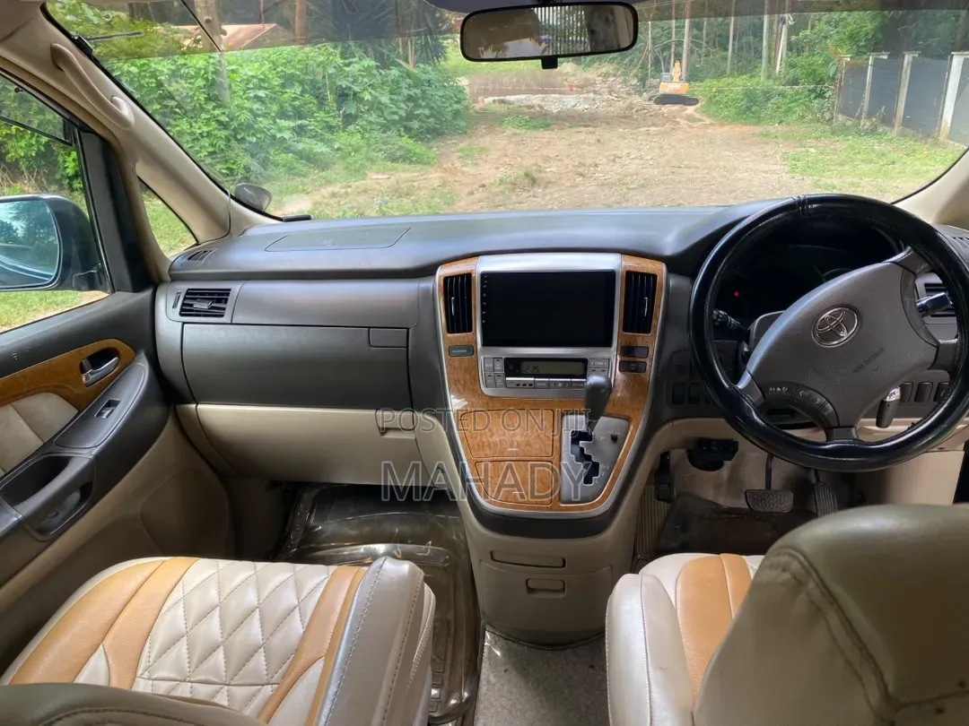 Toyota Alphard 2006 Black