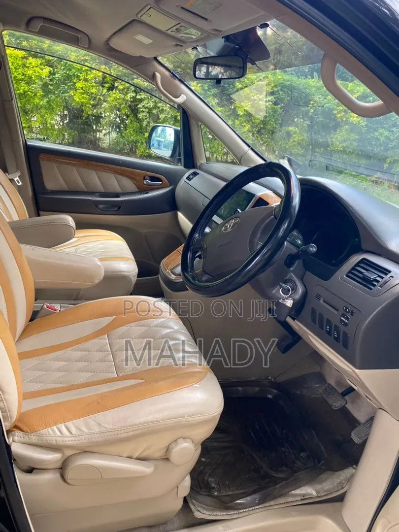 Toyota Alphard 2006 Black