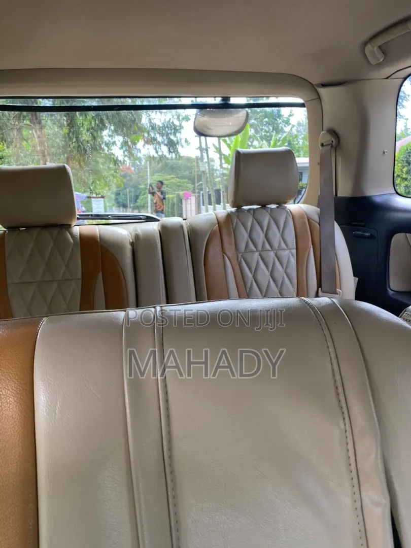 Toyota Alphard 2006 Black